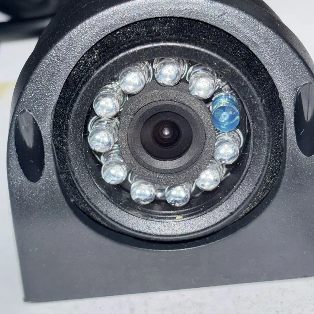 4pin CCD IR Side View Camera 700 TVL DC 12V-24V For Truck RV Bus Open Box